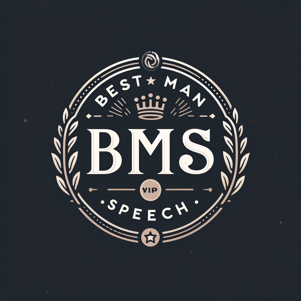 Best Man Speech VIP Logo